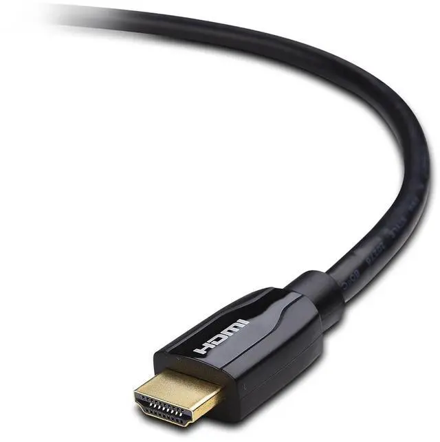 Alt view image 4 of 7 - [Premium Certified] HDMI to HDMI Cable 10 ft (Premium HDMI Cable) with 4K HDR Support in Black