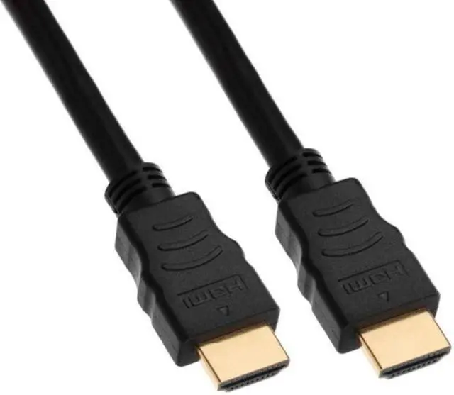Alt view image 2 of 2 - Short HDMI Cable [2-Pack] UHD Ultra High Speed HDMI 2.0 with Ethernet 4K@30/50/60Hz 1080P/2160P 18GBps 3D Audio Return Molded (2FT (2-Pack)