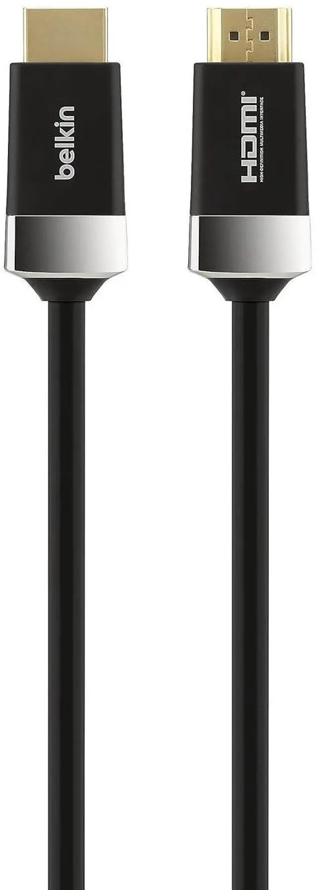 Main image of 6.6ft/2M HDTV High-Speed HDMI Cable w/Ethernet 4K/Ultra HD HDR & 3D Compatibility 18Gbps Data Transfer for Streaming Gaming Home Theater Supports HDMI 2.0 for TVs Monitors Projectors