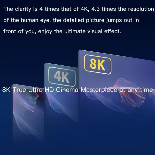 Alt view image 5 of 7 - 8K HDMI to HDMI Cable Certified Ultra High Speed HDMI Cable 4K@240Hz 8K@60Hz HDMI 2.1 5 Feet 48Gbps Aluminum Shell Nylon Braided