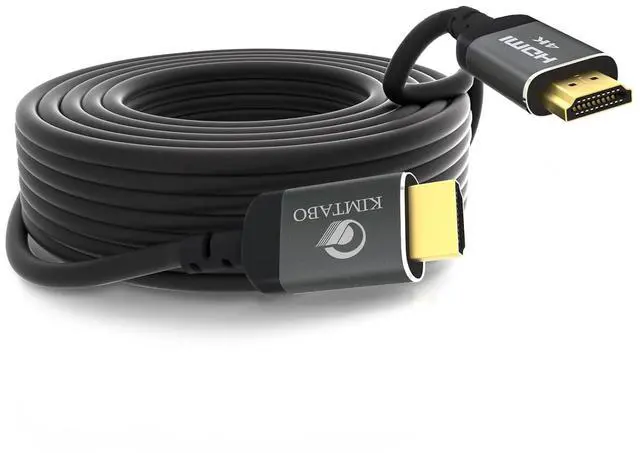 Main image of 30 ft HDMI Cable 4K High Speed Long HDMI Cables Support 4K 30Hz 2K 1080p 3D ARC Gold plated Connectors Soft HDMI Cord for Smart HD Fire TV Monitor Projector Soundbar Laptop PS3/4 XBOX (9.14m)