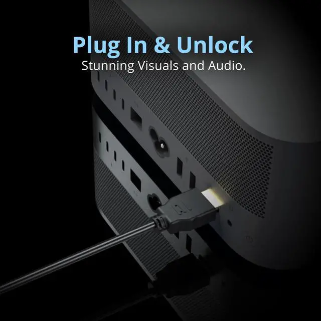 Alt view image 4 of 7 - HDMI Cable 5ft HDMI 1.4 with Ethernet 1920x1080 FHD 144Hz 100Hz 75Hz 60Hz High Speed HDCP Male-to-Male 1.5m Genuine Parts Made for Sceptre Monitor TV Gaming Console PC Laptop Projector