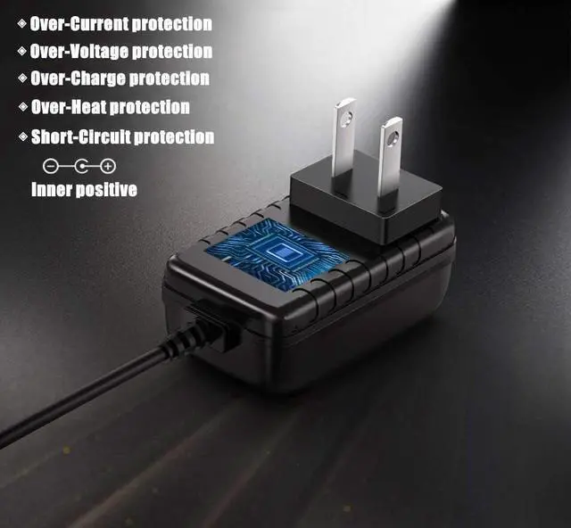 Alt view image 3 of 7 - 12V 3A AC Adapter Power Supply DC12V 1A 2A Compatible DC12Volts 3Amps Power Adapter Charger Replacement 5.5mmx2.5mm/2.1mm Plug DC12V Power Cord