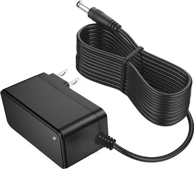 Main image of 5V 1A Power Supply Adapter 5W AC/DC Wall Charger adaper 10ft Extension Power Cord Replacement with 5.5x2.5mm/2.1mm Plug 5 Volt 1Amp Power Adapter Transformer Cable [10ft]