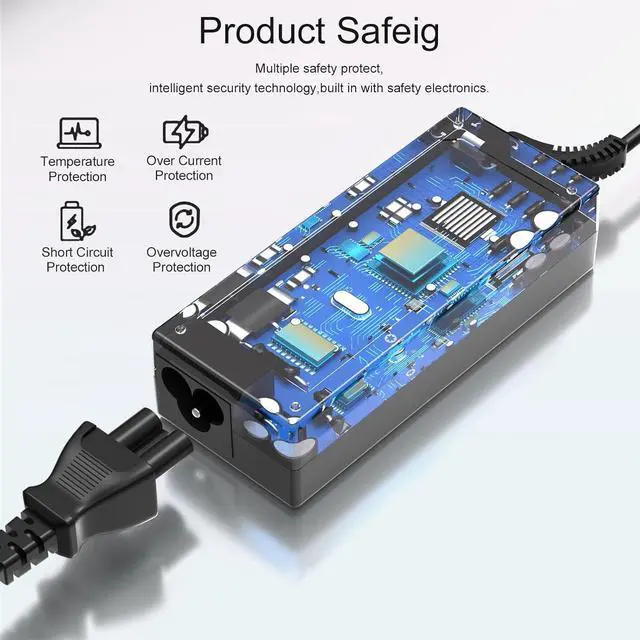 Alt view image 4 of 7 - for  G920 G29 Power Supply - Fit for  Racing Steering Wheel G920 G923 G25 G27 G940 Driving Force GT Racing Wheel APD DA-42H24 AD10110LF 190211-0010 Adapter Cord