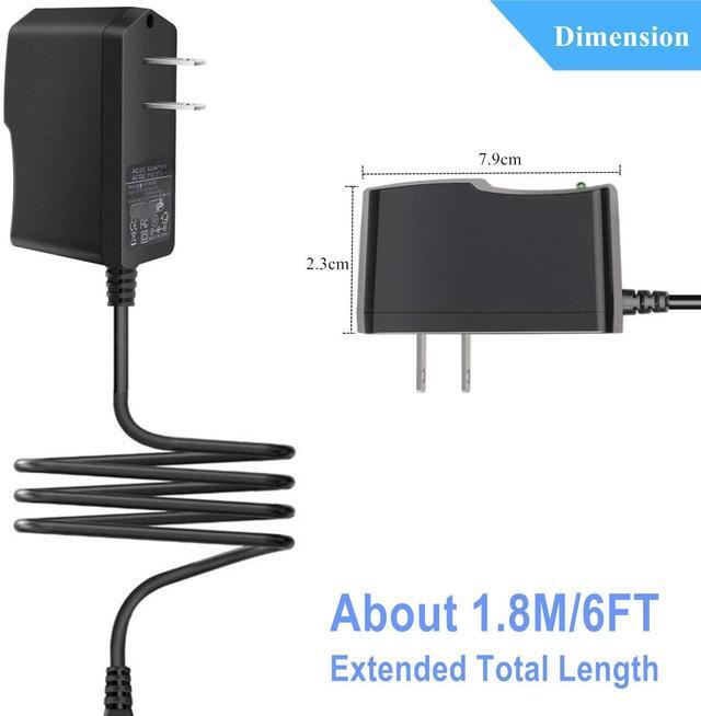 Alt view image 4 of 7 - DC12V Power Supply 1A 12V AC Adapter with 11 Changeable DC Plug Tips AC100-240V to DC12V 1000mA 800mA 600mA 500mA 400mA 200mA 100mA Charger Replacement 6FT