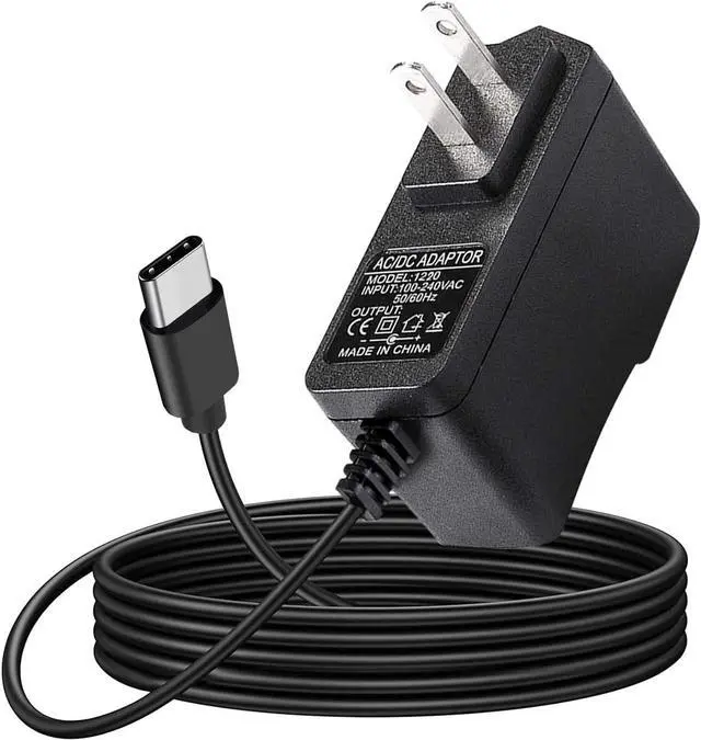 Main image of 12V AC/DC Adapter USB-C Power Cord Compatible for AVAPOW A58 A68 A28 A08 A18 4000A 6000A 2000A 3000A Car Jump Starter Power Supply