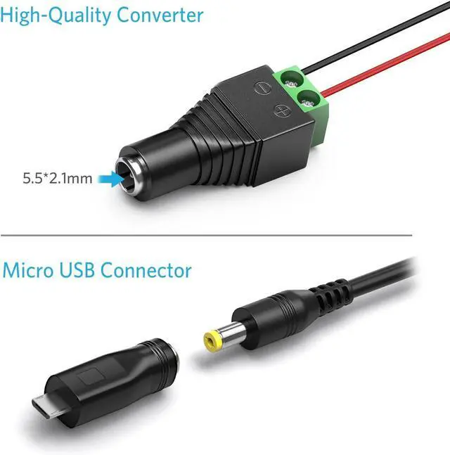 Alt view image 4 of 7 - 36W Universal 3V 4.5V 5V 6V 7.5V 9V 12V AC DC Adapter Power Supply for LCD LED Light Strip Router HUB Speaker Smart Phone TV Box 1A 1.5A 2A 2.5A 3A 3000mA Amp Max.