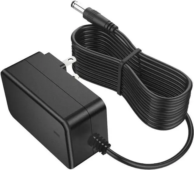Main image of DC 12V 2A Power Supply [2Amp 2000mA] 24W AC Adapter 10ft DC in 12V Power Cord for LED Strip Lights Speaker CCTV Camera Router 5.5x2.5mm/2.1mm Plug Low Voltage Transformer Cable [10ft]