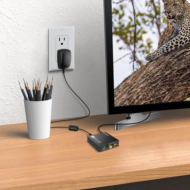 Alt view image 5 of 6 - Power Supply Adapter AC Power Adapter 5V 1A Transformers Wall Charger DC Cable Length 153cm with 5.5mm Plug for HDMI Switch Splitter DAC CCTV IP Camera USB HUB etc