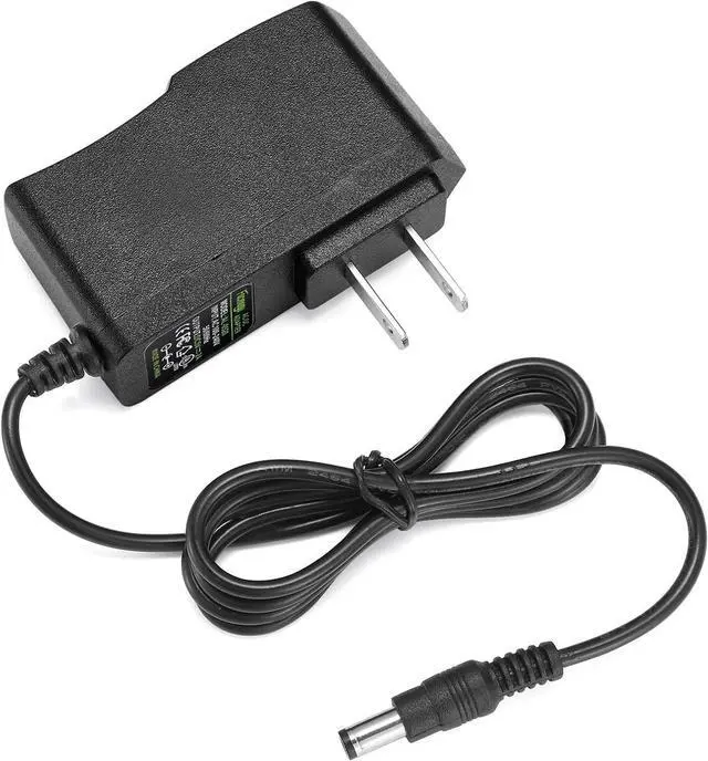Alt view image 2 of 7 - 2 Pack DC 5V 2A Power Adapter AC 100-240V to DC 5V 2A 10W Power Supply Transformers 5.5 x 2.5mm Jack Also Compatible with 5.5x2.1mm Socket