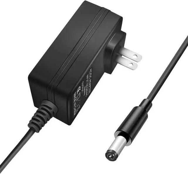 Alt view image 7 of 7 - 12V AC DC Adapter Charger Compatible with Sunpin Sylvania  Craig Cooau DBPower YOTON ieGeek Synagy Wonnie Ematic Portable DVD Players.