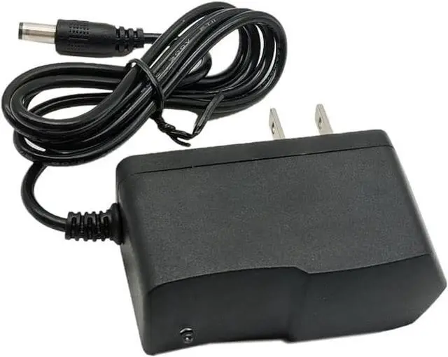 Main image of 5V 2A DC Power Supply Adapter 10W AC/DC Wall Plug Adapter 100V-240V AC to DC 5 Volt 2Amp 1Amp Replacement Power Cord with 5.5mm*2.5mm DC tip for 5v led Strip Lights Cameras