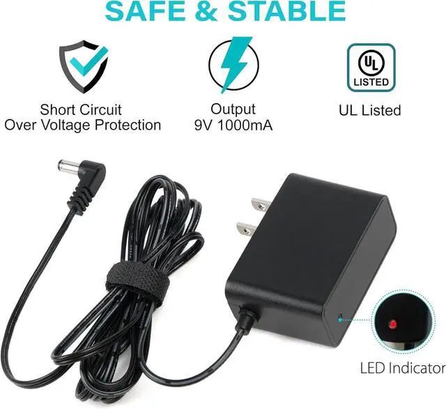 Alt view image 2 of 7 - 19.5V AC Adapter for  Bravia KDL-40 KDL-42 KDL-48 KDL-55 KDL-32 Series KDL-40R510C KDL-40W650D KDL48W590B KDL55W650D KDL48W600B KDL-42W650A KDL-40W600B KDL-32W Smart LED LCD HD TV Screen Power