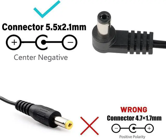 Alt view image 3 of 7 - 19.5V AC Adapter for  Bravia KDL-40 KDL-42 KDL-48 KDL-55 KDL-32 Series KDL-40R510C KDL-40W650D KDL48W590B KDL55W650D KDL48W600B KDL-42W650A KDL-40W600B KDL-32W Smart LED LCD HD TV Screen Power