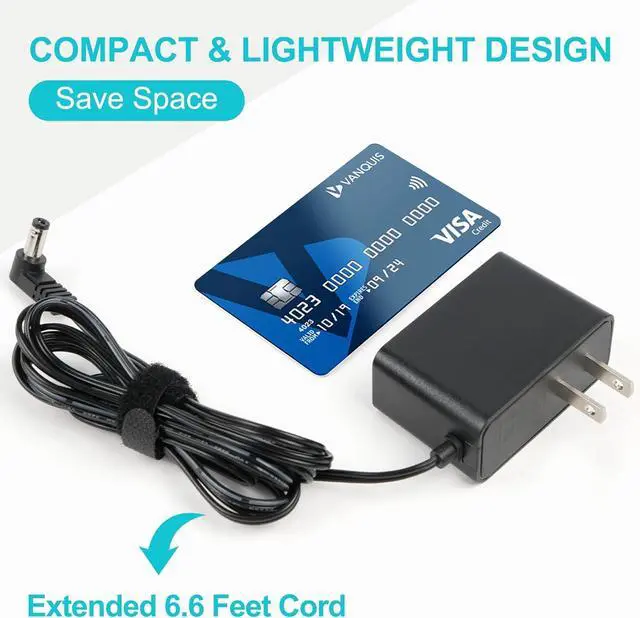 Alt view image 7 of 7 - 19.5V AC Adapter for  Bravia KDL-40 KDL-42 KDL-48 KDL-55 KDL-32 Series KDL-40R510C KDL-40W650D KDL48W590B KDL55W650D KDL48W600B KDL-42W650A KDL-40W600B KDL-32W Smart LED LCD HD TV Screen Power