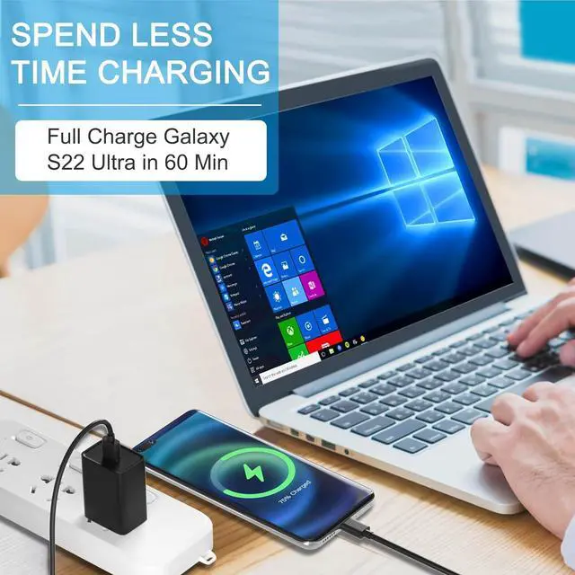 Alt view image 5 of 5 - 5V 2A USB Wall Charger Power Supply for iPhone Kindle Fire 10 8 7 6 HD Tablet Kids Edition Stick Portable Travel AC Adapter for iPad Fast Charging Cable Cord for  Galaxy LG Moto Android Phone