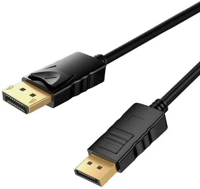 Alt view image 7 of 7 - DisplayPort Cable 10-Pack 6ft DP Cord [4K@60Hz 2K@165Hz 2K@144Hz] High Speed Display Port Cable 120Hz 144Hz 165Hz for Gaming Monitor Graphics Card TV PC Laptop Computer