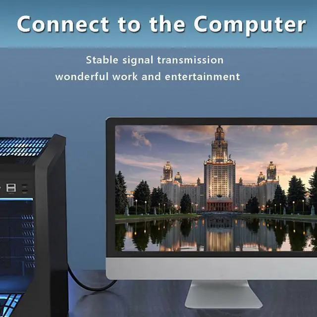 Alt view image 5 of 6 - DisplayPort to DVI Display Cable 6FT DisplayPort to DVI Adapter Male to Male Cord Cable for TV  HP Projector Monitor and Other Devices