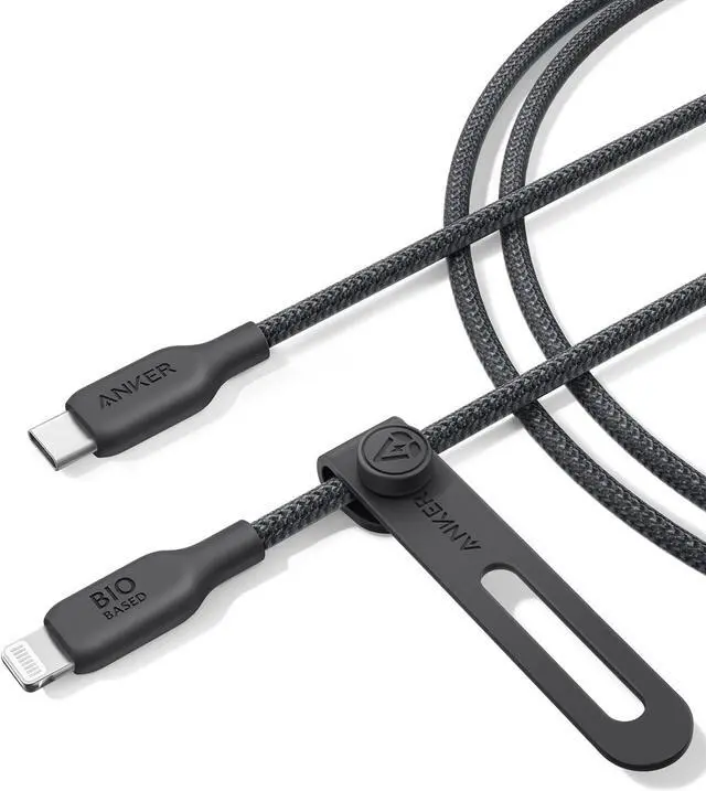 Main image of USB C to Lightning Charging Cable 541 Organic Nylon Charging Cable MFi Certifiedfor iPhone 14/ Plus/Pro Max 13/ Pro 12 11 X XS XR