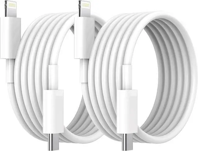 Main image of USB C to Lightning Cable 3FT [ MFi Certified] iPhone Fast Charger Type C to Lightning Cable for iPhone 14 13 12 11 Pro Max Xr Xs 8 7 6 Plus SE (2Pack)