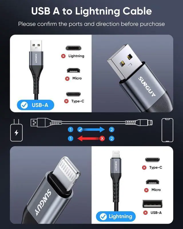 Alt view image 6 of 7 - Coiled USB to Lightning Cable for Car 2-Pack 3FT [MFi Certified] Retractable iPhone Charger Cable Fast Charging CarPlay Cable for iPhone 14/13/12/11 Pro Max/XS MAX/XR/XS/iPad/iPod