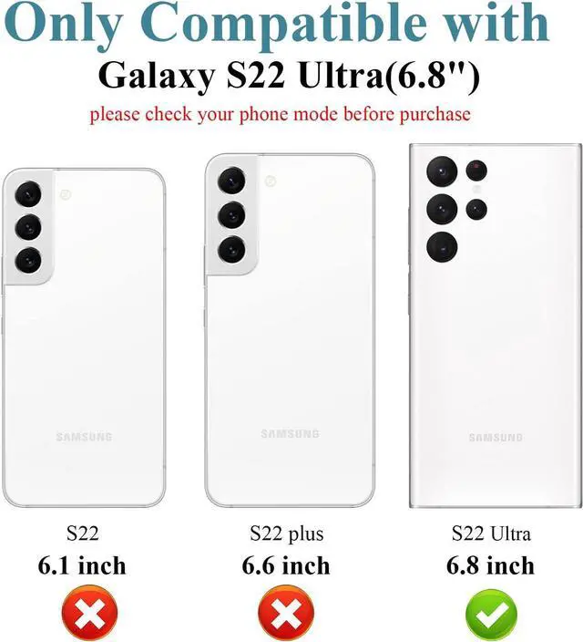 Alt view image 2 of 7 - 4 Pack Camera Lens Protector for Galaxy S22 Ultra 9H Tempered Glass Camera Screen Protector Compatible with  Galaxy S22 Ultra 5G Bubble Free Scratch-Resistant Case Friendly High Definition