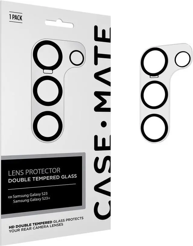 Main image of Galaxy S23 Plus /  Galaxy S23 Camera Lens Protector - 9H Tempered Glass - Durable Anti-Scratch Anti-Shatter - Ultra HD View w/ Night Shooting & Case Friendly Easy Install
