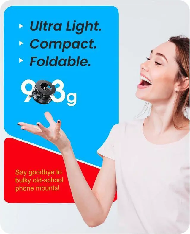 Alt view image 5 of 7 - Magnetic Suction Cup Phone Mount for Magsafe, 360° Adjustable Magnetic Car Phone Holder, Pocket Size Foldable Car Mount, Cell Phone Holders for Your Car for iPhone 16 Pro Max 15 14 13 12 Plus