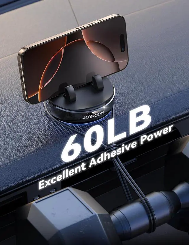 Alt view image 6 of 7 - Car Phone Holder with 360 Adjustable & Avoid Sun Glare Anti-slip Spring Snap Design Dashboard Cell Phone Holder Phone Holders for Your Car Compatible with Pop Grip Smartphones GPS Devices