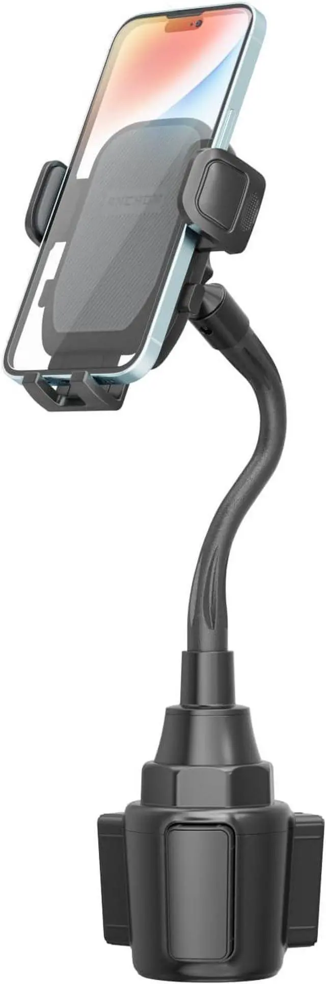 Main image of Cup Phone Holder for Car Upgraded Car Phone Holder Phone Mount for Car with Expandable Base Cell Phone Cradles Compatible with iPhone  All 4.0-7.0 inches Phones