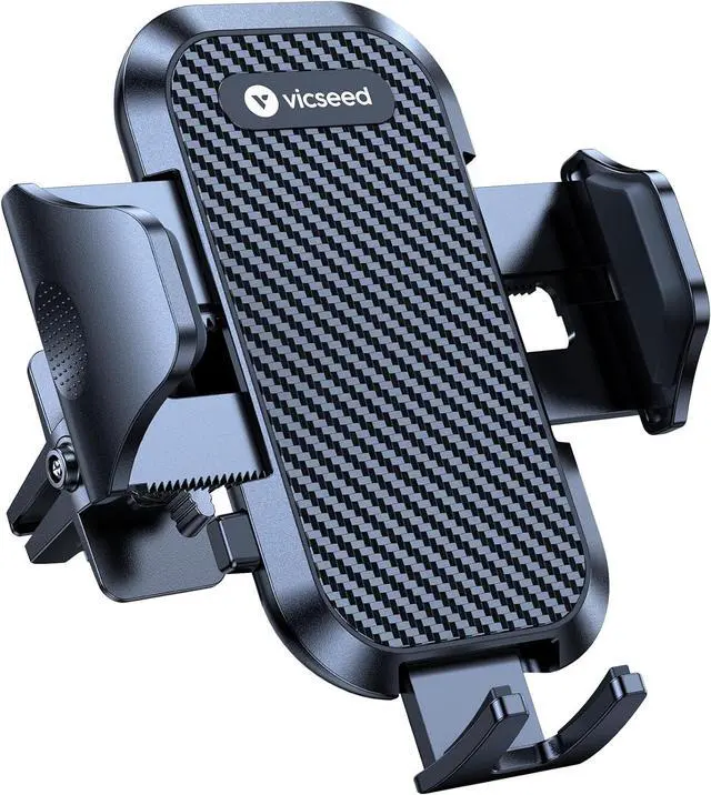 Main image of [2025 Upgrade Ultra Stable Car Phone Holder Mount [Never Fall Off & Wont Break] Universal Air Vent Phone Mount for Car Easy Clamp Phone Holders for Your Car for iPhone 16 Pro Max 15 14 13 12