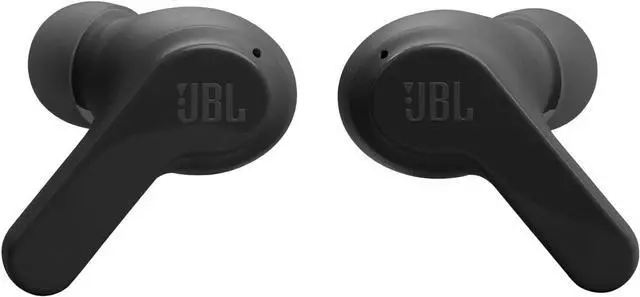 Alt view image 3 of 6 - Vibe Beam - True Wireless Deep Bass Sound Earbuds Bluetooth 5.2 Water & Dust Resistant Hands-free call with VoiceAware Up to 32 hours of battery life (Black)
