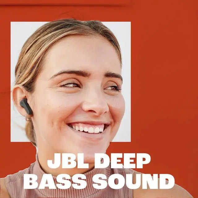 Alt view image 5 of 6 - Vibe Beam - True Wireless Deep Bass Sound Earbuds Bluetooth 5.2 Water & Dust Resistant Hands-free call with VoiceAware Up to 32 hours of battery life (Black)