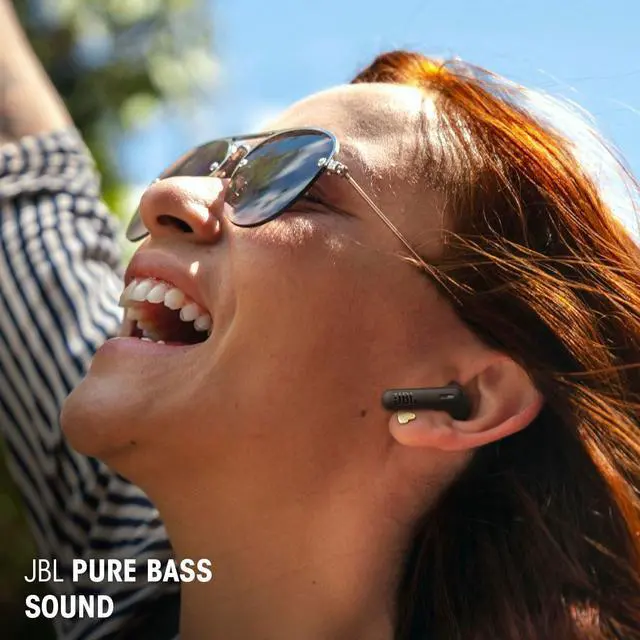 Alt view image 7 of 7 - Vibe Beam 2 - True Wireless Noise Cancelling Earbuds Pure Bass Sound & Smart Ambient Technology 4mics for Crisp Clear Calls up to 40Hrs of Playback IP54 Dust & Water Resistant (Black)