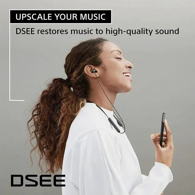Alt view image 3 of 7 - WI-C100 Wireless in-Ear Bluetooth Headphones with Built-in Microphone Black