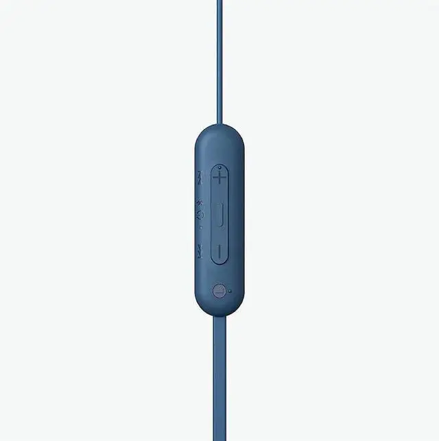 Alt view image 7 of 7 - WI-C100 Wireless in-Ear Bluetooth Headphones with Built-in Microphone Black