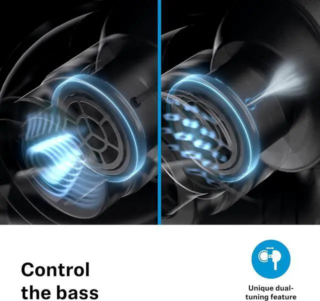 Alt view image 3 of 7 - Consumer Audio IE 200 In-Ear Audiophile Headphones - TrueResponse Transducers for Neutral Sound Impactful Bass Detachable Braided Cable with Flexible Ear Hooks - Black