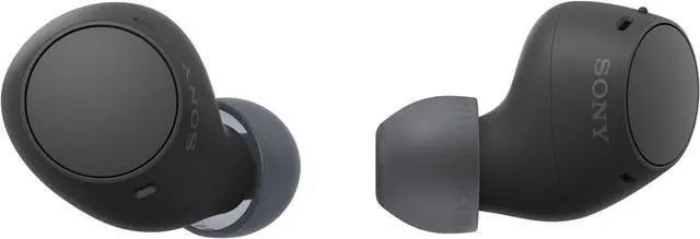 Main image of Sony WF-C510 Truly Wireless in-Ear Bluetooth Earbud Headphones with up to 22-Hour Battery, Multipoint-Connection, Mic and IPX4 Water Resistance, Black- New