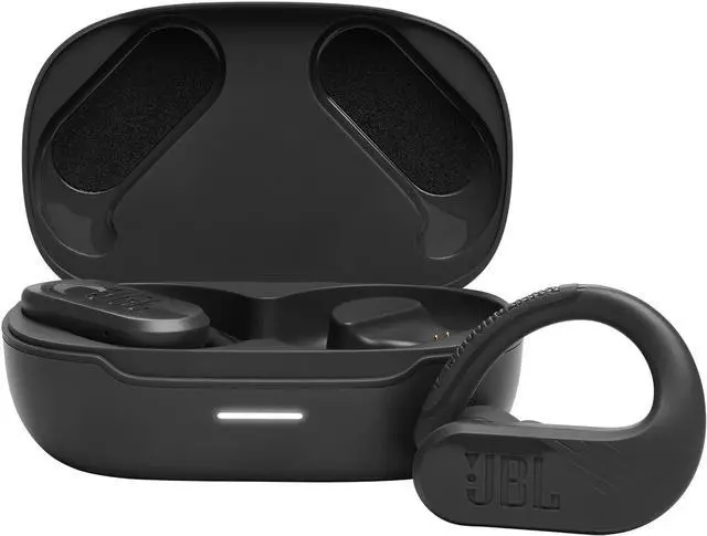 Main image of Endurance Peak 3 - Dust and Water Proof (IP68) True Wireless Active Earbuds Pure Bass Sound Up to 50 Total Hours of Playback with Speed Charge Ambient Aware & Talk Thru (Black)