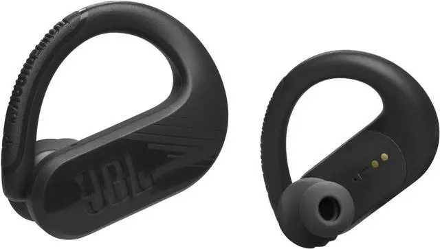 Alt view image 6 of 7 - Endurance Peak 3 - Dust and Water Proof (IP68) True Wireless Active Earbuds Pure Bass Sound Up to 50 Total Hours of Playback with Speed Charge Ambient Aware & Talk Thru (Black)