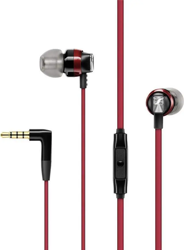 Main image of CX 300S In Ear Headphone with One-Button Smart Remote - Red