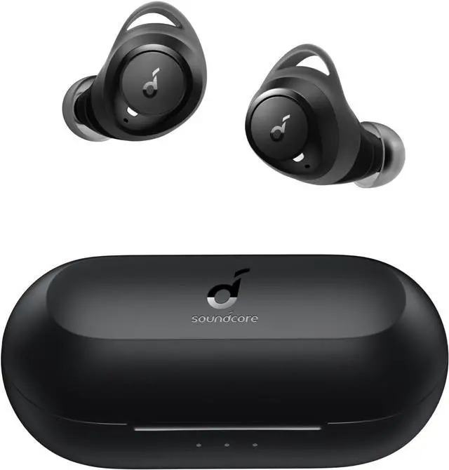 Main image of by  Life A1 True Wireless Earbuds Powerful Customized Sound 40H Playtime Wireless Charging USB-C Fast Charge IPX7 Waterproof Button Control Bluetooth Earbuds Commute Sports