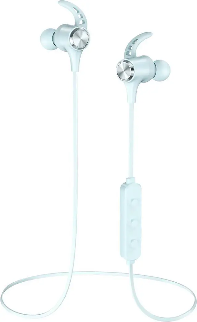 Main image of Bluetooth Headphones, Bluetooth 5.2 Stereo aptX Wireless Earbuds Bass Magnetic Neckband IPX7 Waterproof Open Earbuds Bulit-in Mic with 24H Playtime, Lightweight Earphones for Sport, Gym, Blue