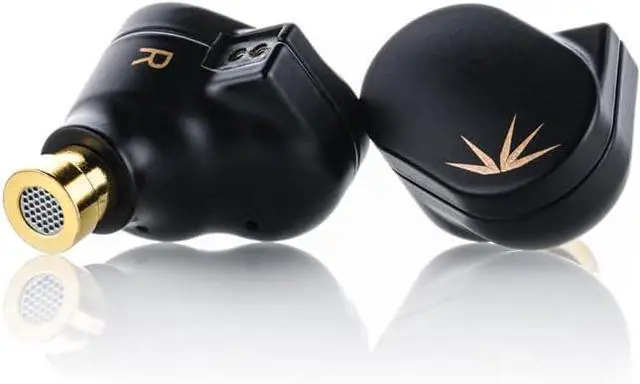 Alt view image 2 of 7 - CHU II High Performance Dynamic Driver IEMs Interchangeable Cable in-Ear Headphone