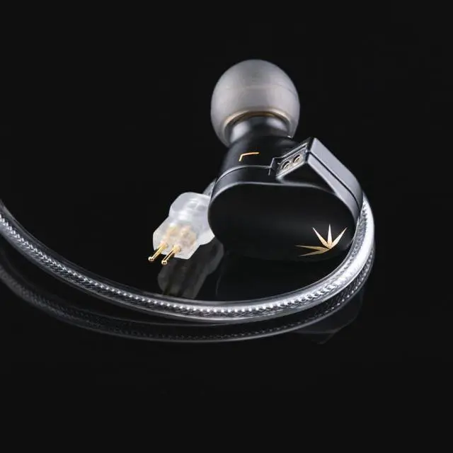 Alt view image 5 of 7 - CHU II High Performance Dynamic Driver IEMs Interchangeable Cable in-Ear Headphone