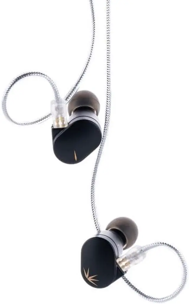 Alt view image 6 of 7 - CHU II High Performance Dynamic Driver IEMs Interchangeable Cable in-Ear Headphone