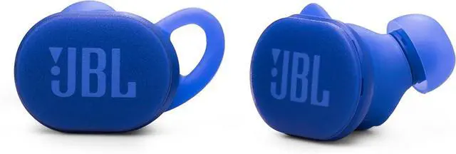 Alt view image 2 of 7 - Endurance Race 2 - Waterproof (IP68) Sports True Wireless Earbuds with 4 mics for Crisp Clear Calls Pure Bass Sound 48Hrs of Playback Plus Speed Charging & Active Noise Cancelling (Blue)
