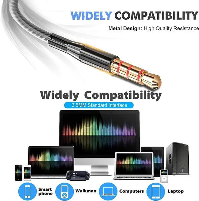 Alt view image 5 of 7 - Wired Earbuds with Microphone 5 Pack in-Ear Headphones with Heavy Bass High Sound Quality Earphones Compatible with iPad Laptop MP3 Android Smartphones Fits All 3.5mm Jack Device