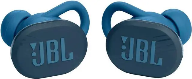 Alt view image 6 of 7 - Endurance Race TWS - Waterproof true wireless active sport earbuds Pure Bass Sound Up to 30 hours of battery life IP67 Waterproof and Dustproof Ambient Aware & TalkThru (Blue)